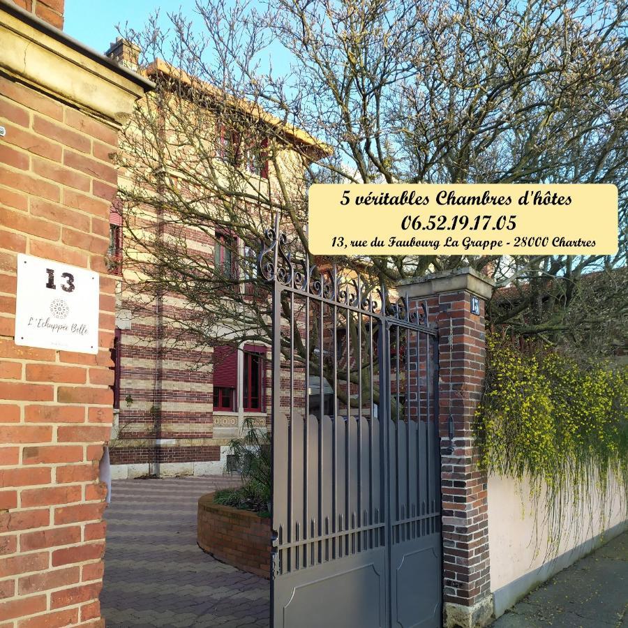 L'Echappee Belle Bed & Breakfast Chartres Exterior photo