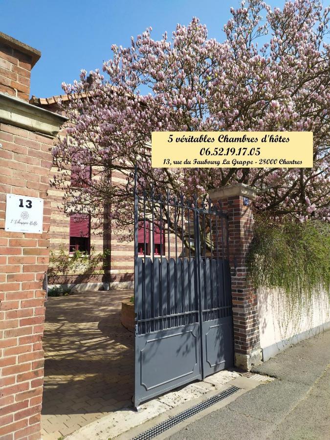 L'Echappee Belle Bed & Breakfast Chartres Exterior photo